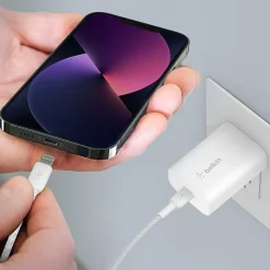 Belkin 25-Watt USB-C Wall Charger With PPS, White