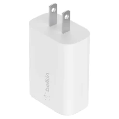 Belkin 25-Watt USB-C Wall Charger With PPS, White