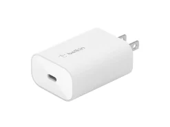 Belkin 25-Watt USB-C Wall Charger With PPS, White