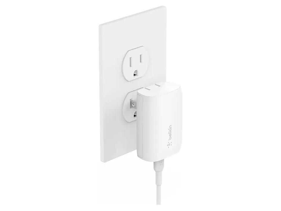 Belkin 30-Watt USB-C Wall Charger, White