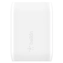 Belkin 30-Watt USB-C Wall Charger, White