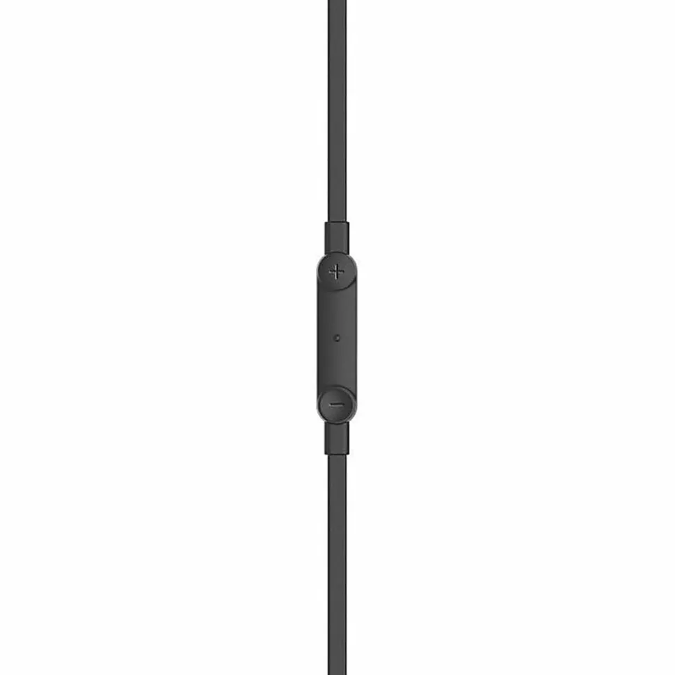 Belkin Wired USB-C Earbud Headphones, Black