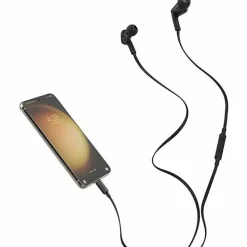 Belkin Wired USB-C Earbud Headphones, Black