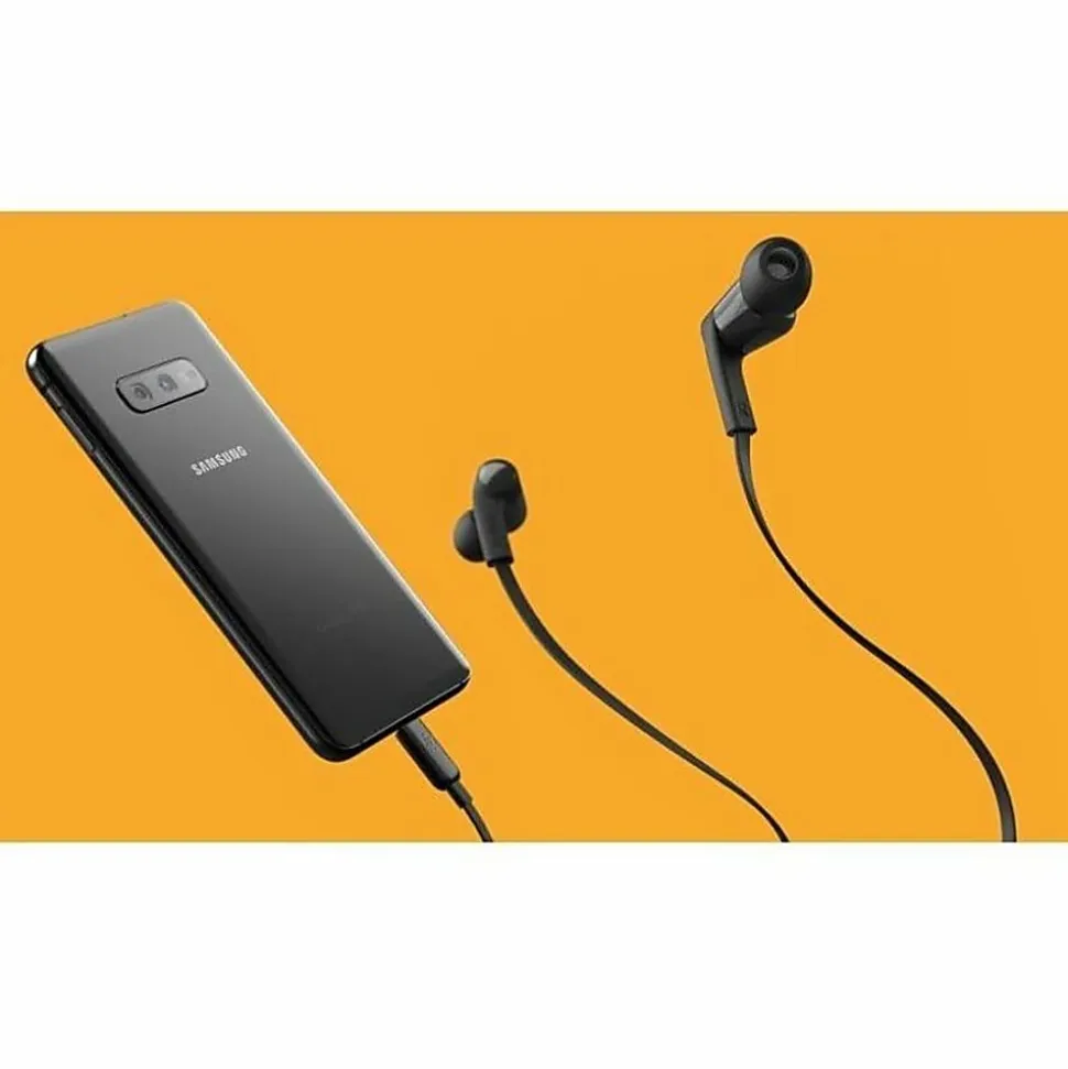 Belkin Wired USB-C Earbud Headphones, Black