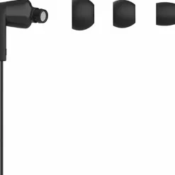 Belkin Wired USB-C Earbud Headphones, Black