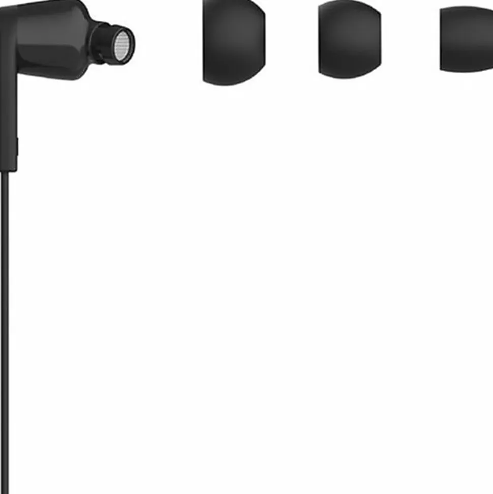 Belkin Wired USB-C Earbud Headphones, Black