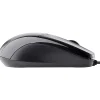Belkin Wired USB Ergonomic Mouse - Optical - Cable - USB - 800 dpi - Scroll Wheel - 3 Button(s) - 1