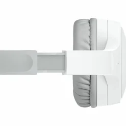 Belkin Wireless Bluetooth On-Ear Headphones for Kids w/ Mic, 85dB Limit, w/ USB-C Cable, Headset, White