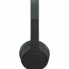 Belkin Wireless Bluetooth On-Ear Headphones for Kids w/ Mic, 85dB Limit, w/ USB-C Cable, Headset, Black