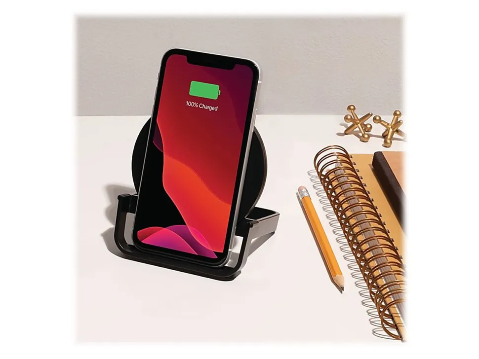 Belkin Wireless Charging Stand 10W, Black