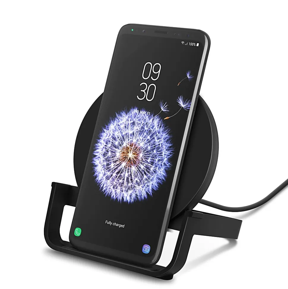 Belkin Wireless Charging Stand 10W, Black