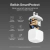 Belkin 45W Portable Cubic USB-C Wall Charger w/ USB-C Cable - 1xUSB-C - Foldable Prongs - Fast Charge - Power Adapter - White - 45 W - 3.30 ft Cable