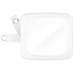 Belkin 45W Portable Cubic USB-C Wall Charger w/ USB-C Cable - 1xUSB-C - Foldable Prongs - Fast Charge - Power Adapter - White - 45 W - 3.30 ft Cable