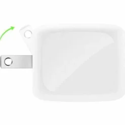 Belkin 50W Portable 2-Port USB-C Wall Charger - 2xUSB-C - Foldable Prongs - Power Adapter - White - 50 W - White