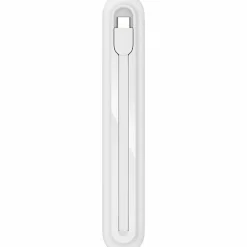 Belkin 30W 2-port Power Bank w/ Integrated USB-C Cable, 20K mAh, 1xUSB-A, 1xUSB-C, Portable Charger, White, BPB024FQWH