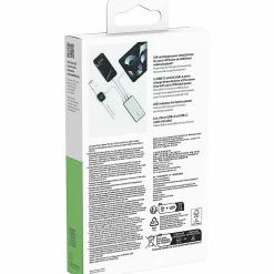 Belkin 15W 3-port USB Power Bank - 10K mAh - 2xUSB-A (12W), 1xUSB-C (15W) - Portable Charger - w/ USB-A to USB-C Cable - Silver - - BPB011BTSL