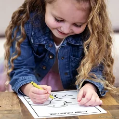 Bendon Jumbo Coloring & Activity Book, Peeps