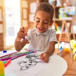 Bendon Jumbo Coloring & Activity Book, Valentine's Dog