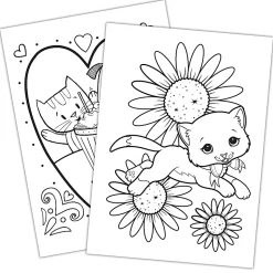 Bendon Jumbo Coloring & Activity Book, Valentine's Dog