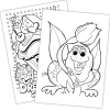 Bendon Jumbo Coloring & Activity Book, Valentine's Day Cupcakes