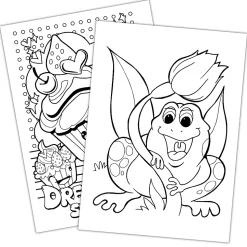 Bendon Jumbo Coloring & Activity Book, Valentine's Day Cupcakes