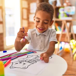 Bendon Jumbo Coloring & Activity Book, Valentine's Day Cupcakes