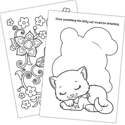 Bendon Jumbo Coloring & Activity Book, Valentine's Day Cupcakes