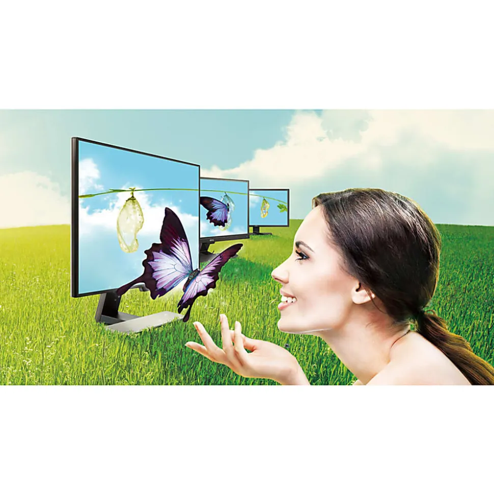 BenQ GW2283 22" Full HD 60 IPS LCD Monitor - 16:9 - Black - 21.5" Viewable - LED Backlight - 1920x 1080 - GW2283