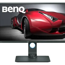 BenQ PD3200U 32" 4K UHD IPS Calibrated LCD Monitor for Designer - 16:9 - Gray - 32" Viewable - LED Backlight - PD3200U