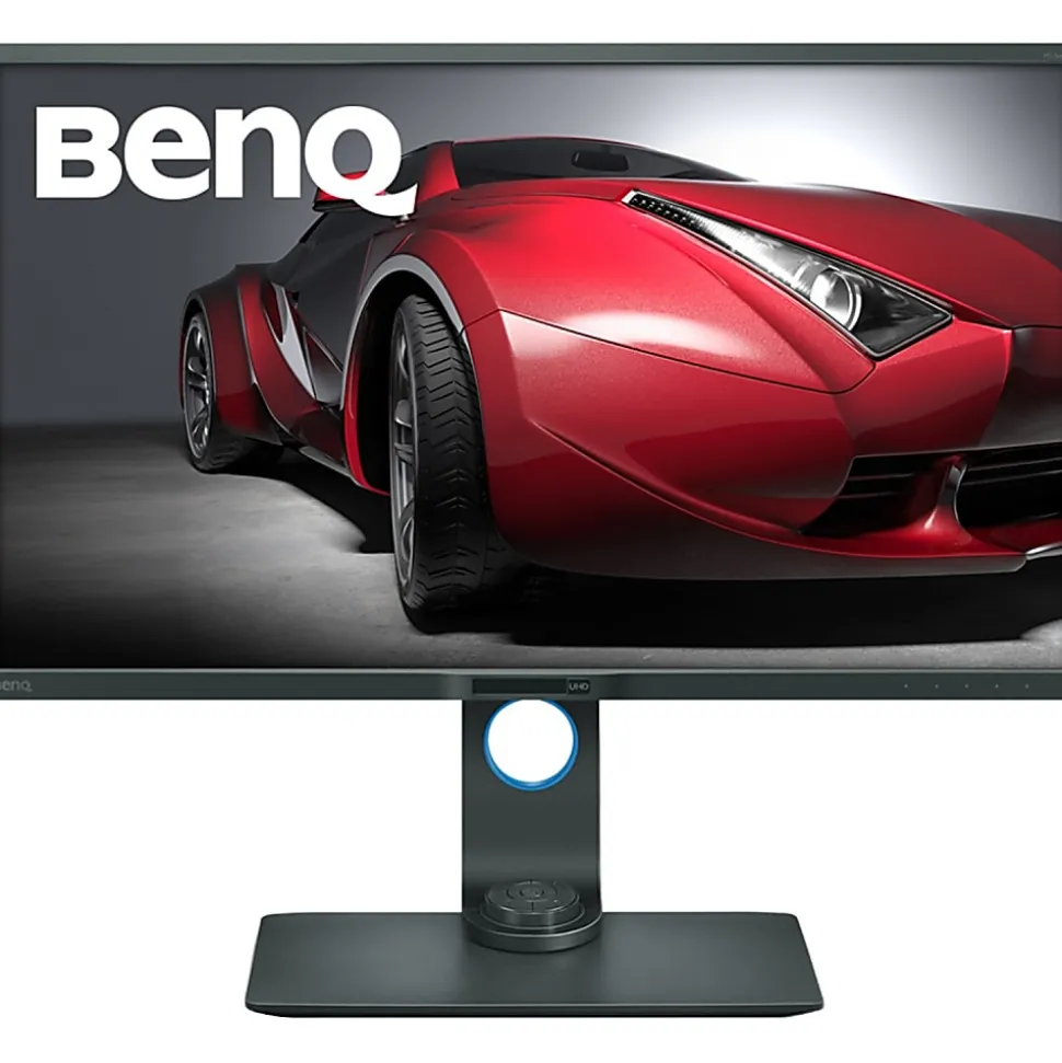 BenQ PD3200U 32" 4K UHD IPS Calibrated LCD Monitor for Designer - 16:9 - Gray - 32" Viewable - LED Backlight - PD3200U