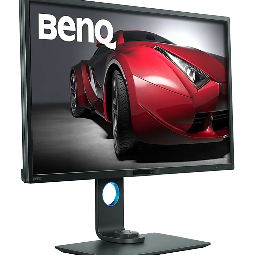 BenQ PD3200U 32" 4K UHD IPS Calibrated LCD Monitor for Designer - 16:9 - Gray - 32" Viewable - LED Backlight - PD3200U