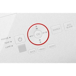 BenQ TH671ST 3D Ready Short Throw DLP Projector - 16:9 - 1920x 1080 - Front - 1080p - 4000 Hour Normal Mode - TH671ST