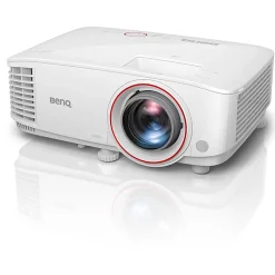 BenQ TH671ST 3D Ready Short Throw DLP Projector - 16:9 - 1920x 1080 - Front - 1080p - 4000 Hour Normal Mode - TH671ST