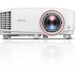 BenQ TH671ST 3D Ready Short Throw DLP Projector - 16:9 - 1920x 1080 - Front - 1080p - 4000 Hour Normal Mode - TH671ST