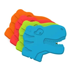Bentgo Buddies Reusable Ice Packs, Dinosaur, Set Of 4 Packs