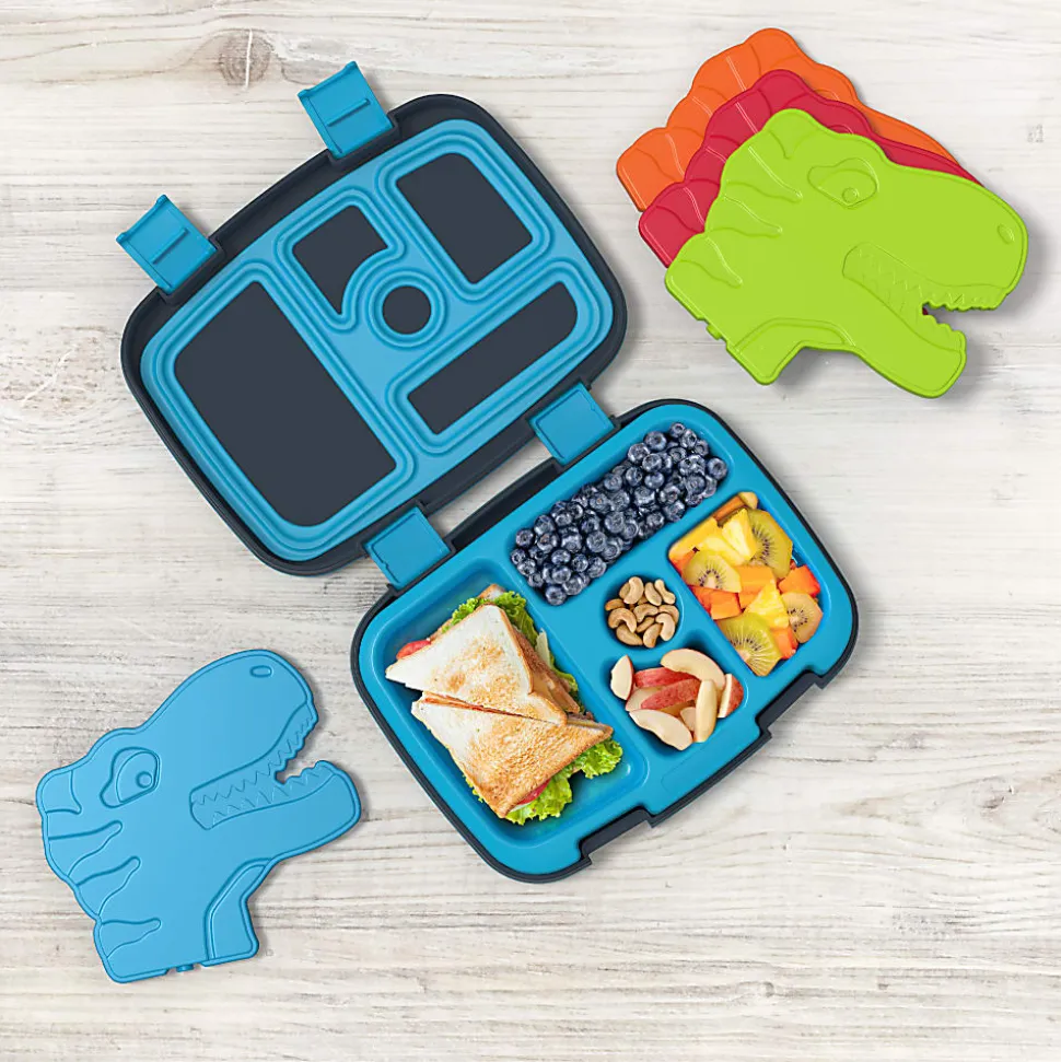 Bentgo Buddies Reusable Ice Packs, Dinosaur, Set Of 4 Packs