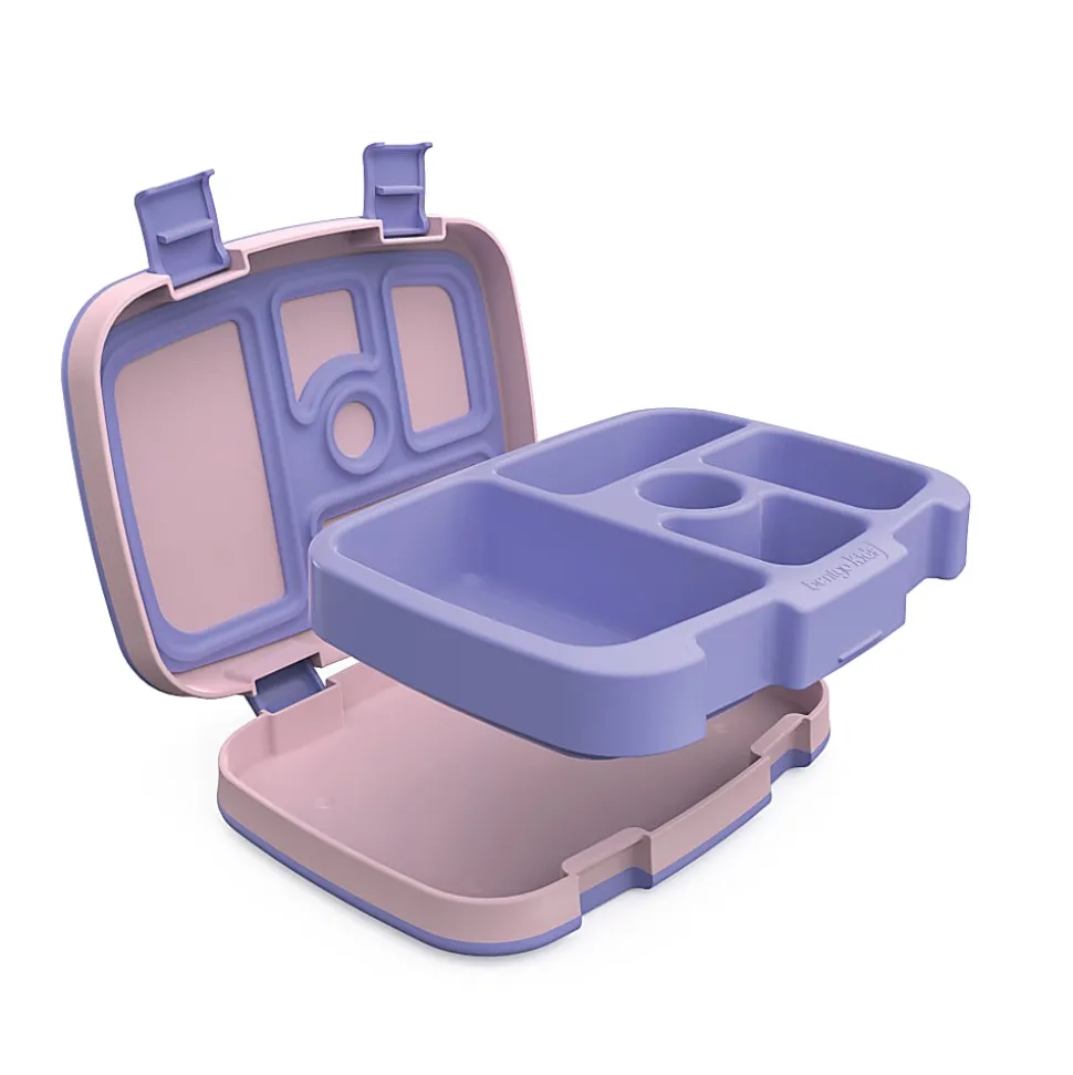 Bentgo Kids Lunch Box, 2"H x 6-1/2"W x 8-1/2"D, Carousel Unicorns
