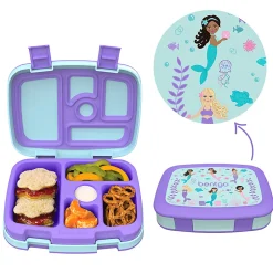 Bentgo Kids Prints 5-Compartment Lunch Box, 2