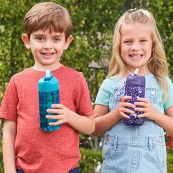 Bentgo Kids Prints Tritan Water Bottle, Shark