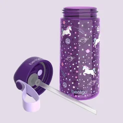 Bentgo Kids Prints Tritan Water Bottle, Unicorn