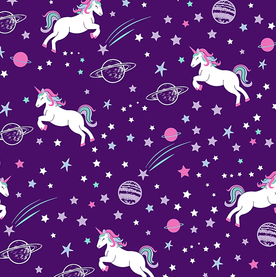 Bentgo Kids Prints Tritan Water Bottle, Unicorn