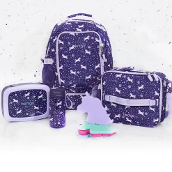 Bentgo Kids Prints Tritan Water Bottle, Unicorn