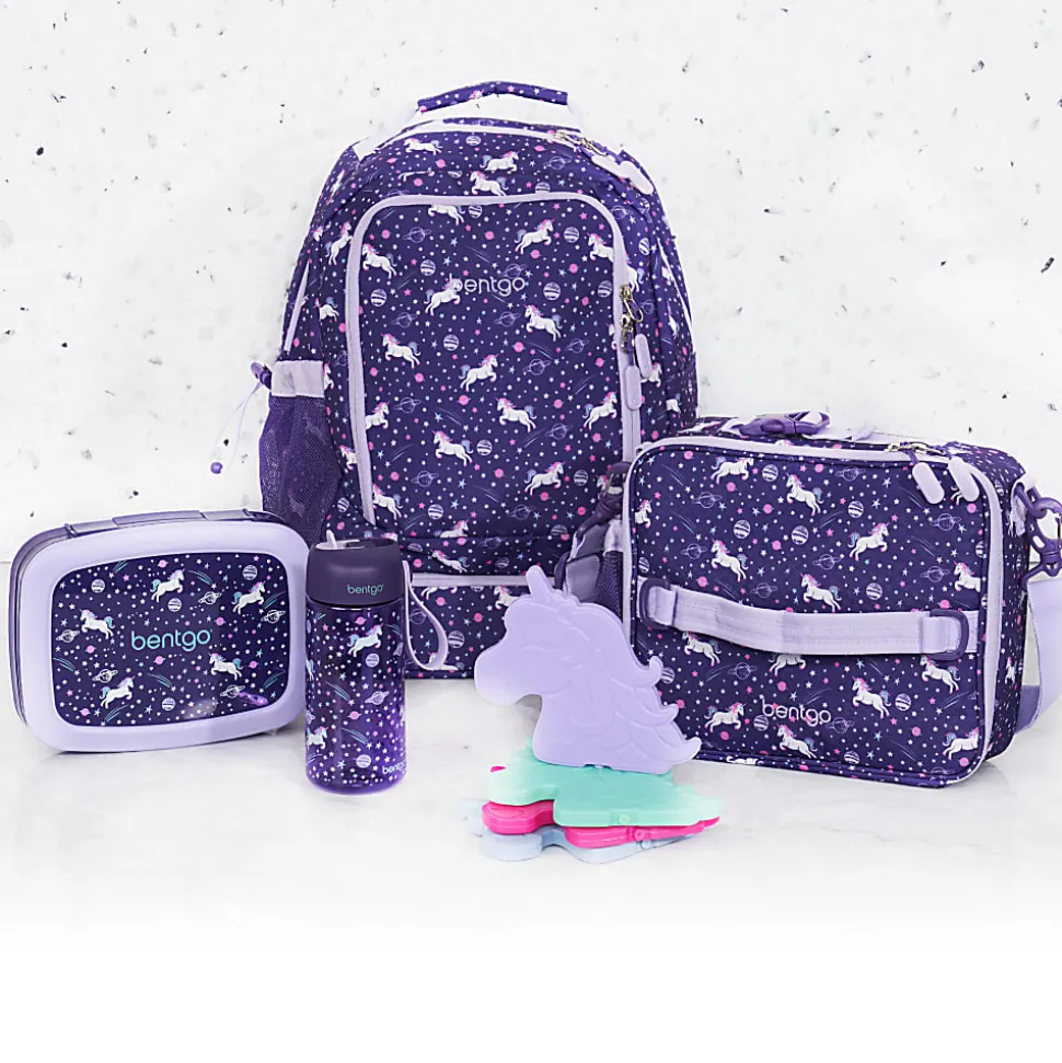 Bentgo Kids Prints Tritan Water Bottle, Unicorn