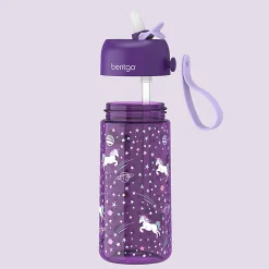 Bentgo Kids Prints Tritan Water Bottle, Unicorn