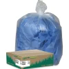 Berry Coreless Heavy-duty Can Liners, Extra Large Size, 60 gal Capacity, 38"x 58"x1.50 mil (38 Micron) Thickness, 100 Count - RNW5815C