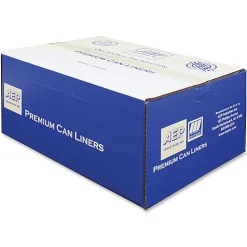 Berry High Density Commercial Can Liners, Extra Large Size, 60 gal Capacity, 38"x 58"x0.31 mil (8 Micron) Thickness, 200 Count -HD386014N