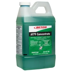 Betco® AF79 Fastdraw Acid-Free Disinfectant Restroom Cleaner Concentrate Disinfectant, 67.6 Oz Bottle, Case Of 4