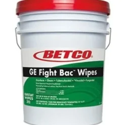 Betco® Big Bucket GE Fight Bac Wipes, Fresh Scent, 7" x 11", Bucket Of 1,500 Wipes