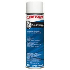 Betco® Clear Image Glass & Surface Aerosol Cleaner, 19 Oz Can, Case Of 12