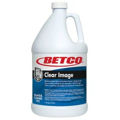 Betco® Clear Image RTU Glass Cleaner, 128 Oz Bottle, Case Of 4